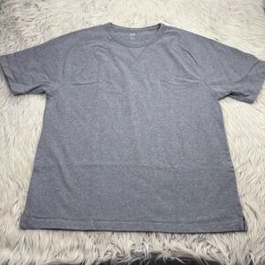 Gap Men's L Gray Heavy Weight Short Sleeve T-Shirt